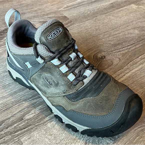 Keen Shoes - Keen Ridge Flex Waterproof Low Gray Hiking Shoes Womens 9.5 UK‎ 7 EU 40
